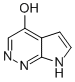7H-pyrrolo[2,3-c]pyridazin-4-ol