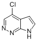 4-chloro-7H-pyrrolo[2,3-c]pyridazine