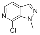 7-chloro-1-methyl-1H-pyrazolo[3,4-c]pyridine