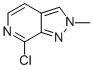 7-chloro-2-methyl-2H-pyrazolo[3,4-c]pyridine
