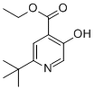 ethyl 2-(tert-butyl)-5-hydroxyisonicotinate