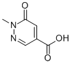 1-methyl-6-oxo-1,6-dihydropyridazine-4-carboxylic acid