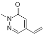 2-methyl-5-vinylpyridazin-3(2H)-one