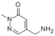 5-(aminomethyl)-2-methylpyridazin-3(2H)-one
