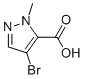 4-bromo-1-methyl-1H-pyrazole-5-carboxylic acid