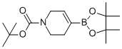 ert-butyl 4-(4,4,5,5-tetramethyl-1,3,2-dioxaborolan-2-yl)-5,6-dihydropyridine-1(2H)-carboxylate