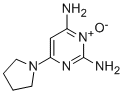 2,6-diamino-4-(pyrrolidin-1-yl)pyrimidine 1-oxide