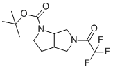 tert-butyl 5-(2,2,2-trifluoroacetyl)hexahydropyrrolo[3,4-b]pyrrole-1(2H)-carboxylate