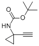 tert-butyl (1-ethynylcyclopropyl)carbamate