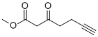 methyl 3-oxohept-6-ynoate