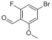 4-bromo-2-fluoro-6-methoxybenzaldehyde