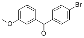 (4-bromophenyl)(3-methoxyphenyl)methanone