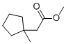 methyl 2-(1-methylcyclopentyl)acetate