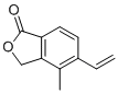 4-methyl-5-vinylisobenzofuran-1(3H)-one