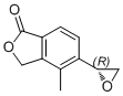 (R)-4-methyl-5-(oxiran-2-yl)isobenzofuran-1(3H)-one