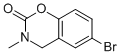 6-bromo-3-methyl-3,4-dihydro-2H-benzo[e][1,3]oxazin-2-on