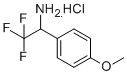 2,2,2-trifluoro-1-(4-methoxyphenyl)ethanamine hydrochloride
