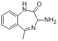3-amino-5-methyl-1H-benzo[e][1,4]diazepin-2(3H)-one
