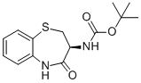 (S)-tert-butyl (4-oxo-2,3,4,5-tetrahydrobenzo[b][1,4]thiazepin-3-yl)carbamate