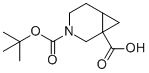 3-(tert-butoxycarbonyl)-3-azabicyclo[4.1.0]heptane-1-carboxylic acid