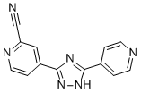 4-(5-(pyridin-4-yl)-1H-1,2,4-triazol-3-yl)picolinonitrile